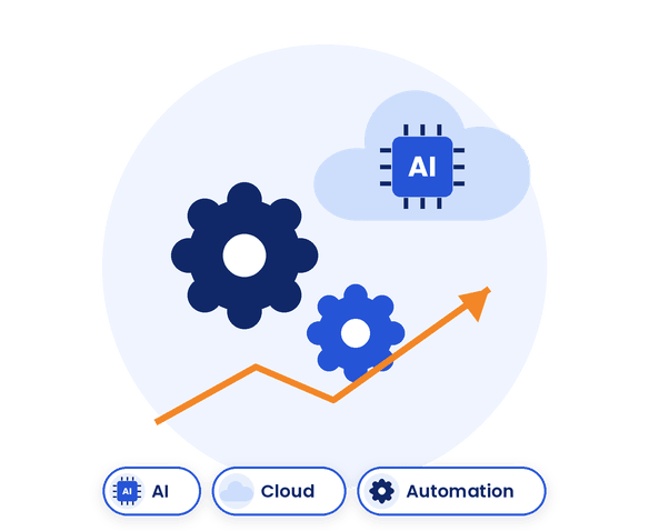 Do more with less: automation, cloud and AI in BlueLogis shipping software